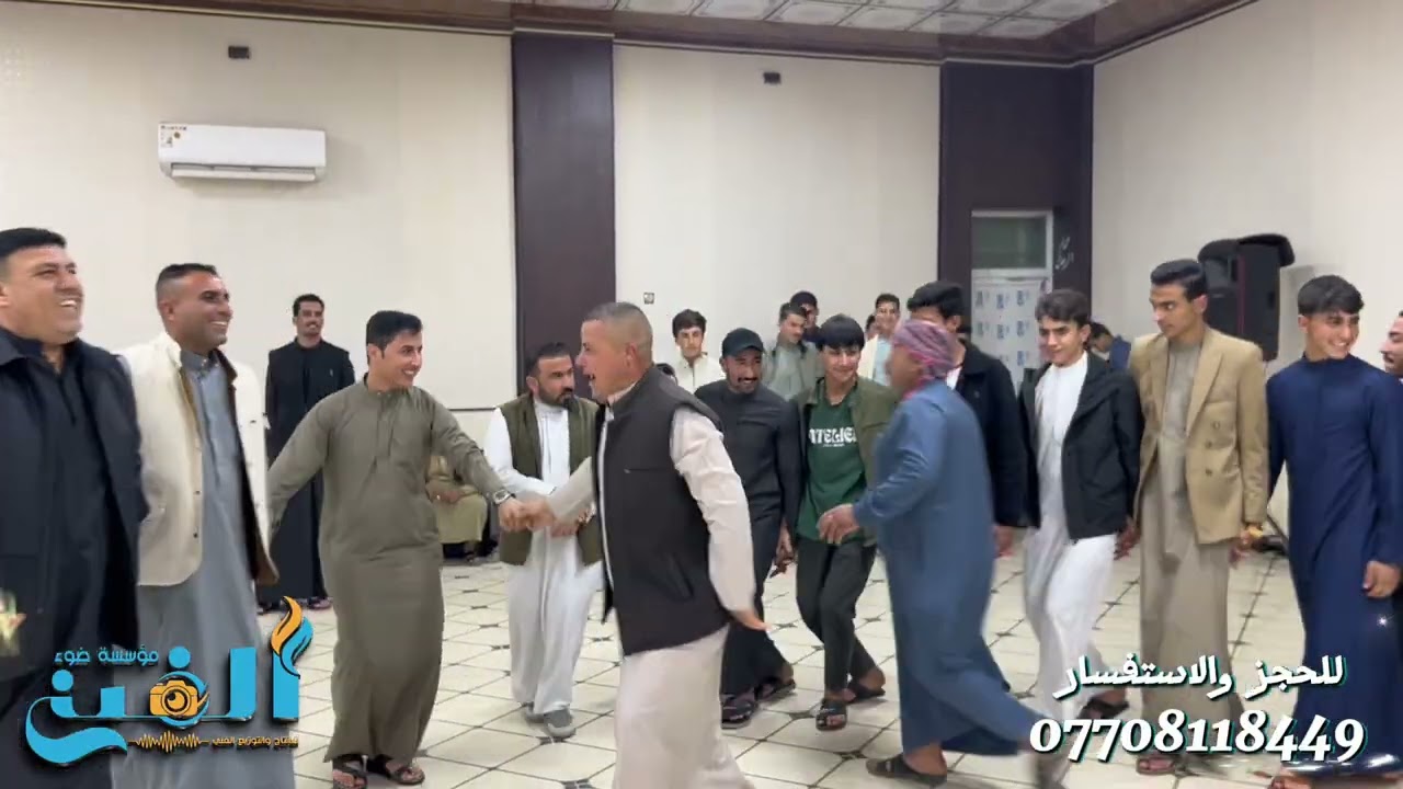 موال ودبكات الفنان الكبير مروان السبعاوي والعازف عبود الاسمر حفلة زواج ابو زيد العبدالله