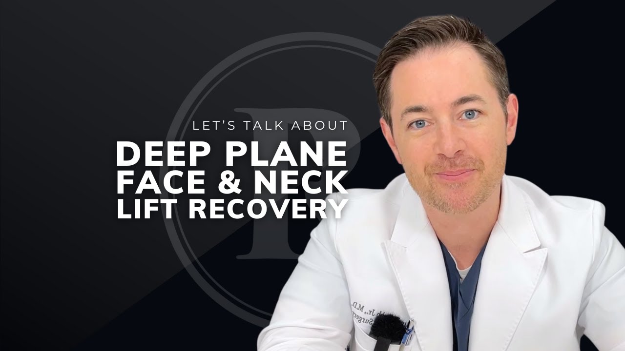 The TRUTH About Recovery From Deep Plane Face & Neck Lift