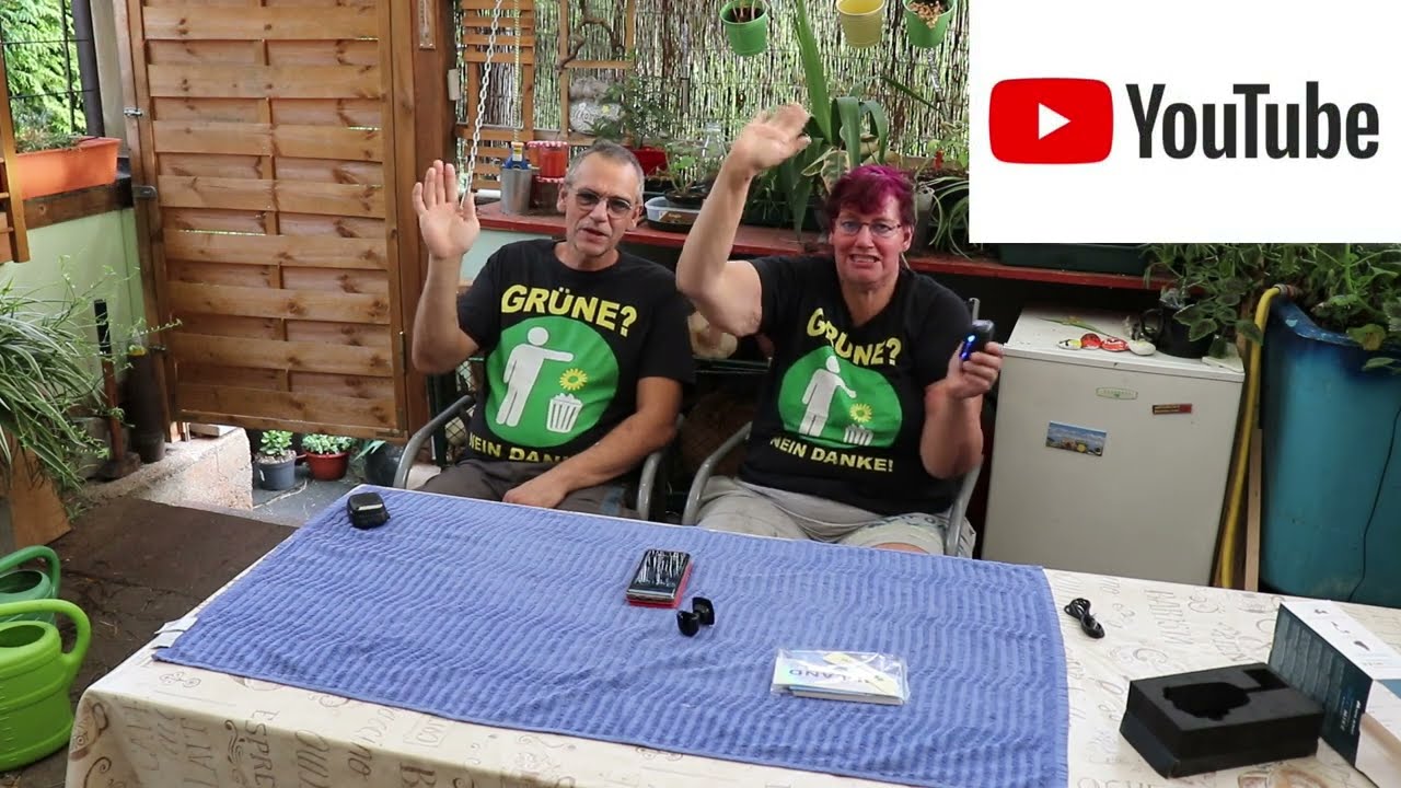 Midland CB talk App und Dual Mike