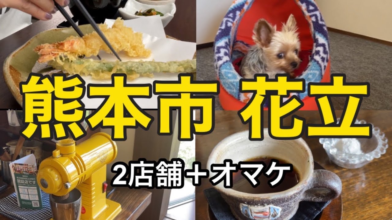 【熊本グルメ】揚げたてを一品ずつ‼︎2店舗＋オマケ