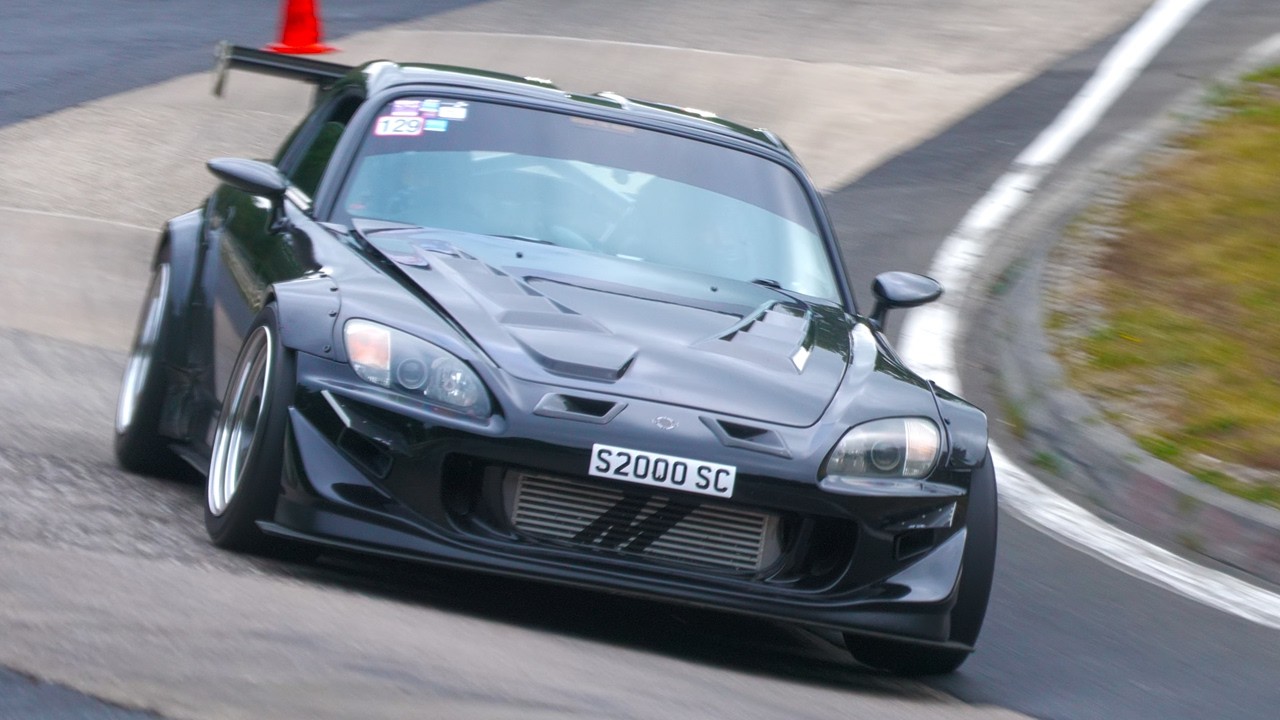 The GREATEST HONDA Moments on the Nürburgring 2025! NSX, S2000, Civic TURBO, Integra Type R etc
