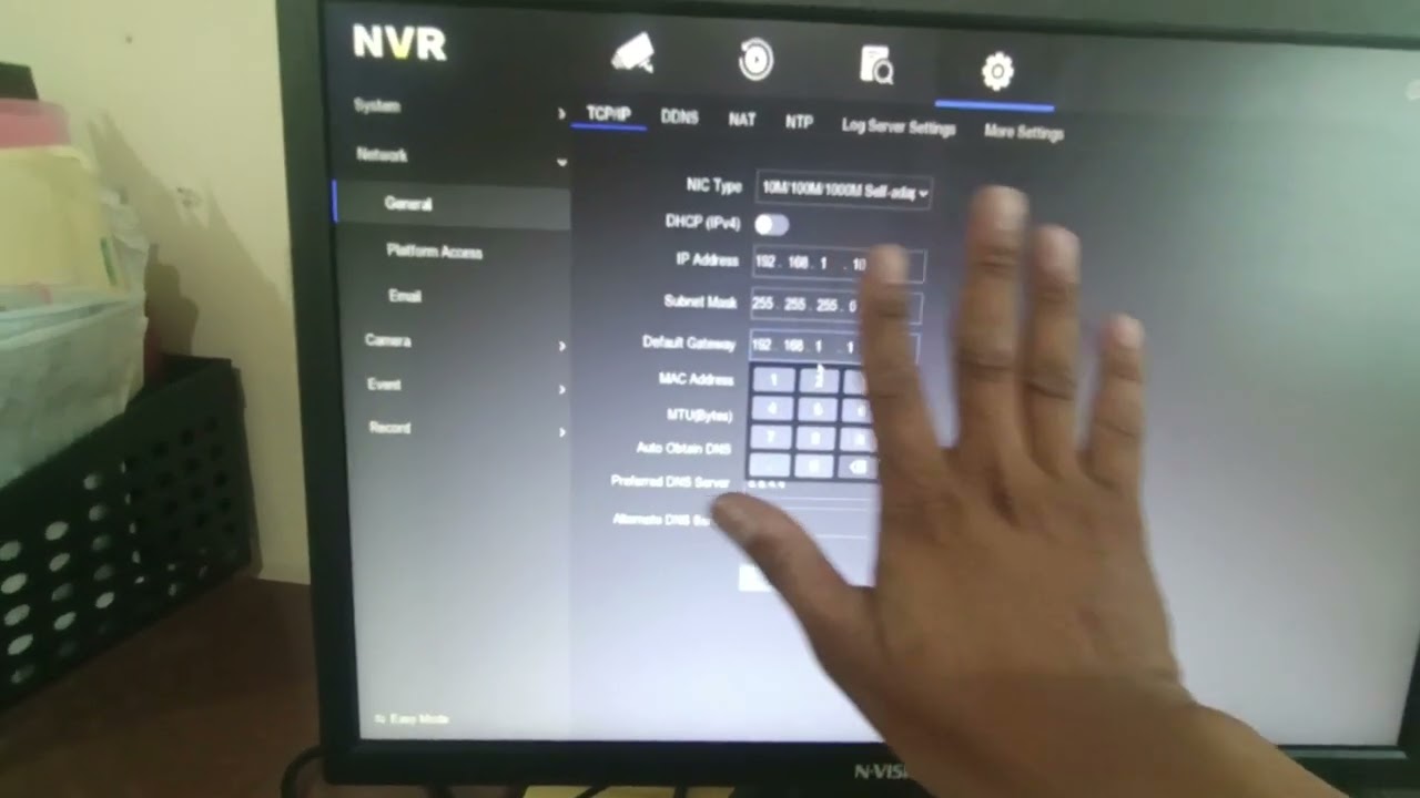 How to add NEW IP Camera in HIKVISION NVR