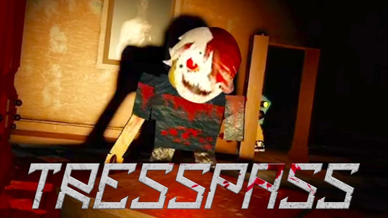 ON RIGOLE AU DÉBUT MAIS APRÈS ON A TROP PEUR ! Roblox Trespass Gameplay ( fr ) - Max Gaming
