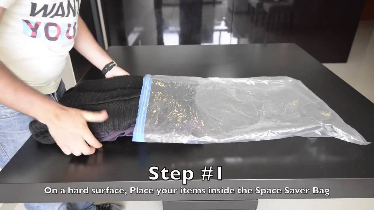 Vacuum Storage Bag/Handroll Luggage Space Saver