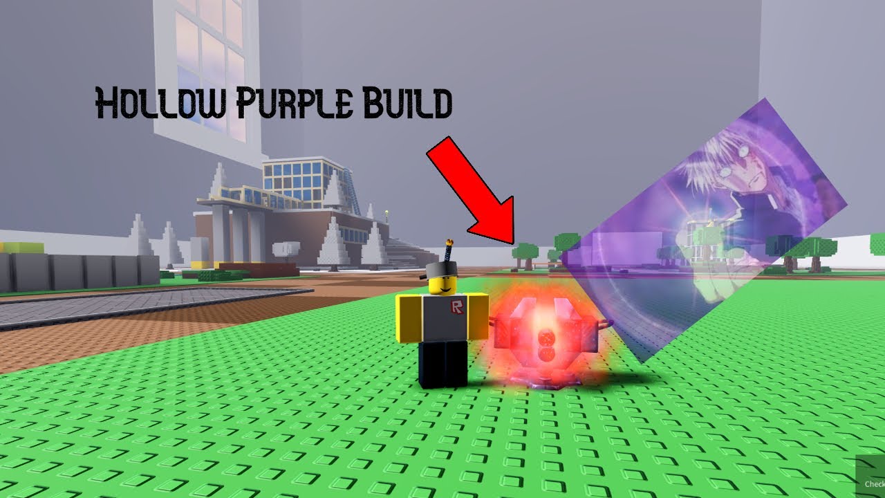 Hollow Purple Build | Combat Initiation