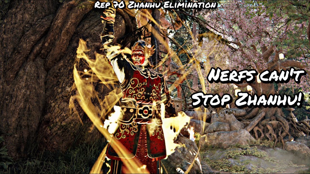 Nerfs Can&rsquo;t Stop Zhanhu! (Rep 70 Zhanhu Elimination) | For Honor