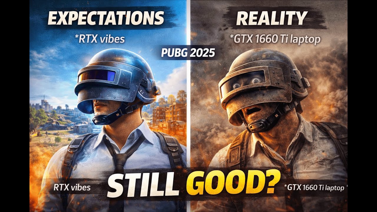 This GTX 1660 Ti Laptop DESTROYS PUBG?! 😱 Real FPS Test