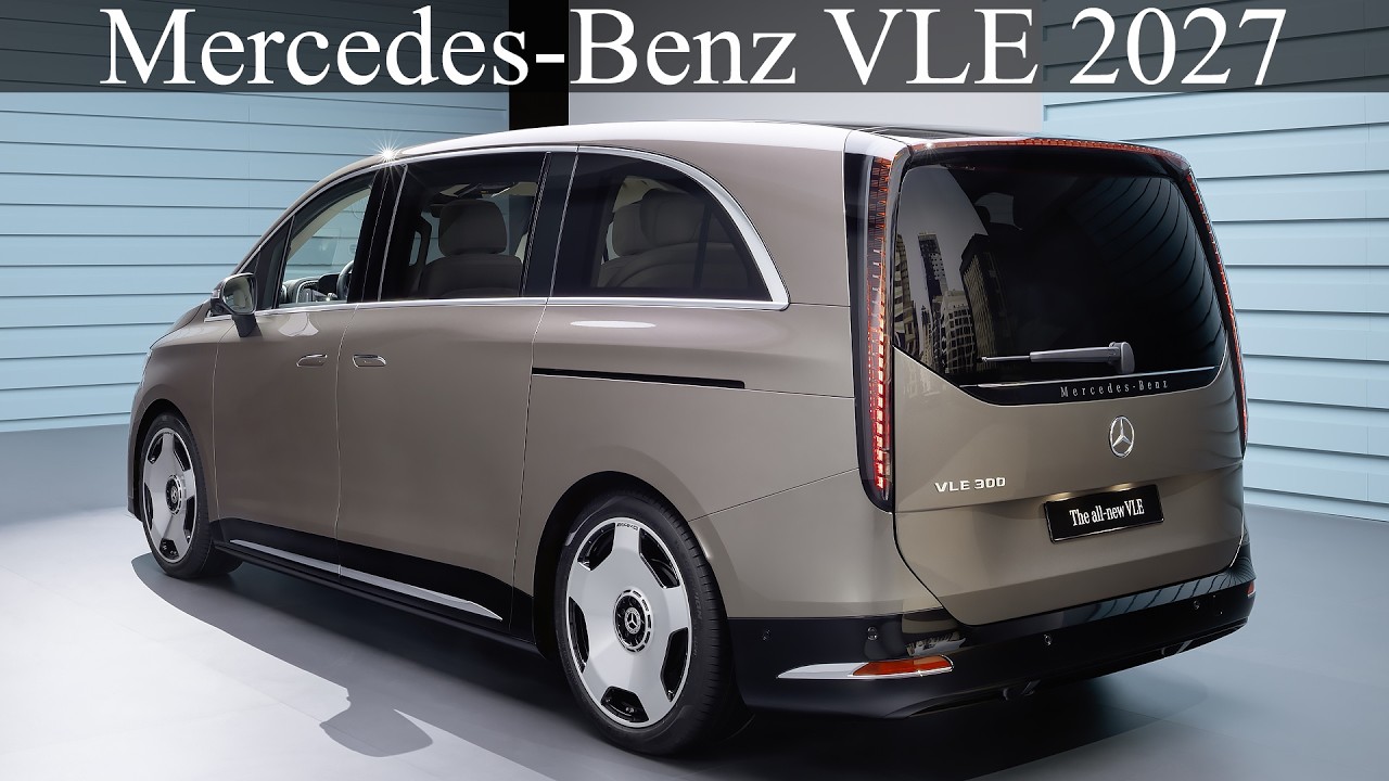2027 New Mercedes-Benz VLE-Class - Review and specifications!