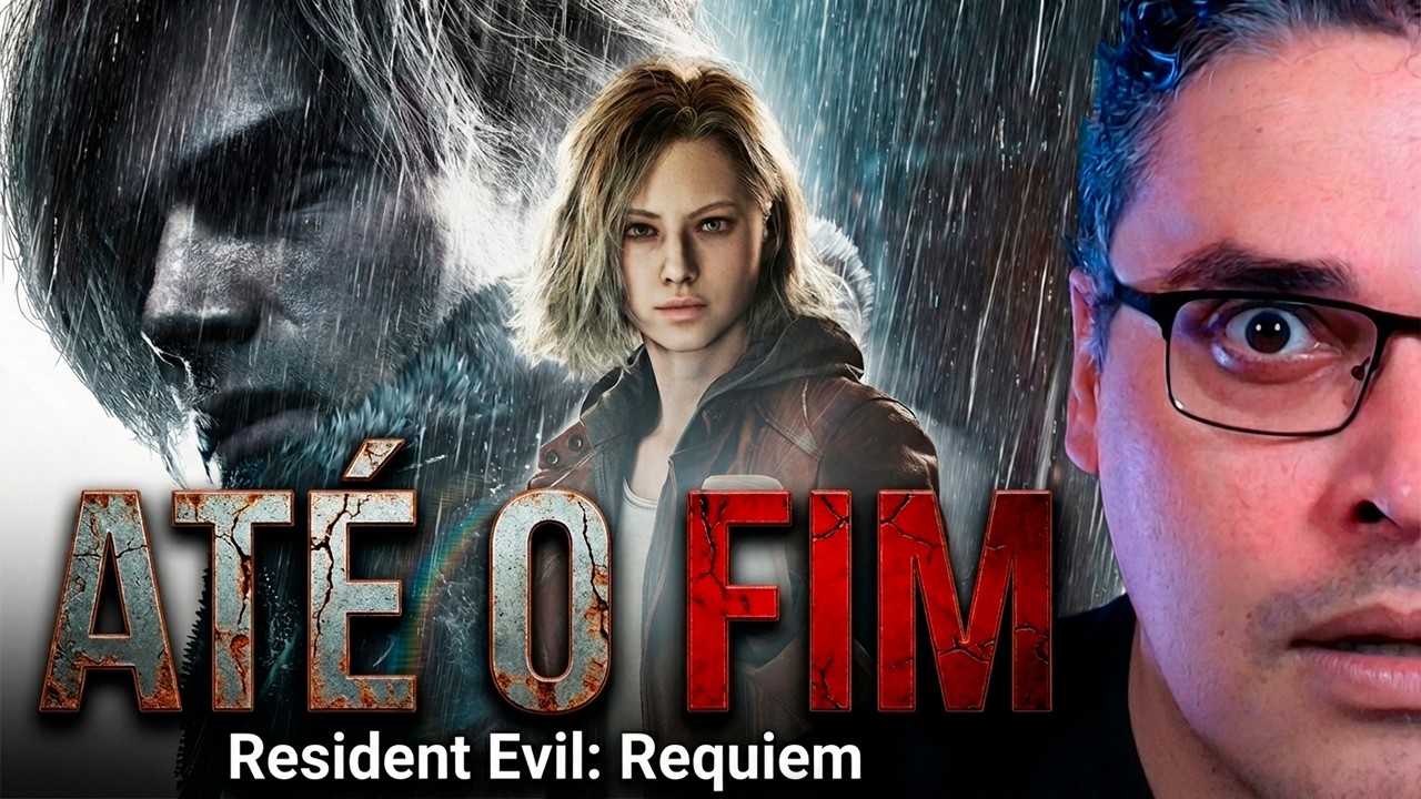 Resident Evil Requiem do Início ao Fim! SPOILER = BAN!