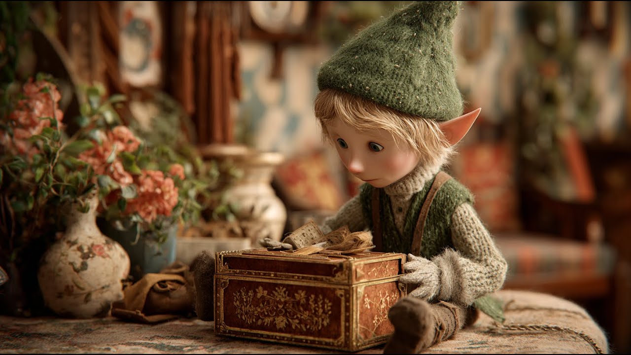 This Elf's First Mission Made Me CRY | A Christmas Story