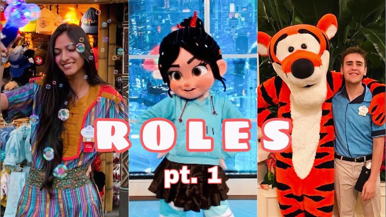 TRABALHAR NA DISNEY: roles #ICP pt1