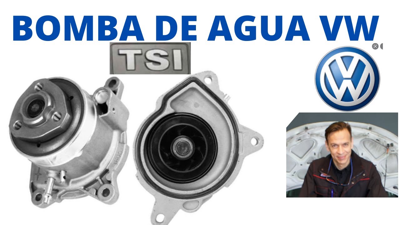 VOLKSWAGEN Polo  TSI Cómo Cambiar Bomba de Agua La más Fácil de todas. VW water Pump replacement.