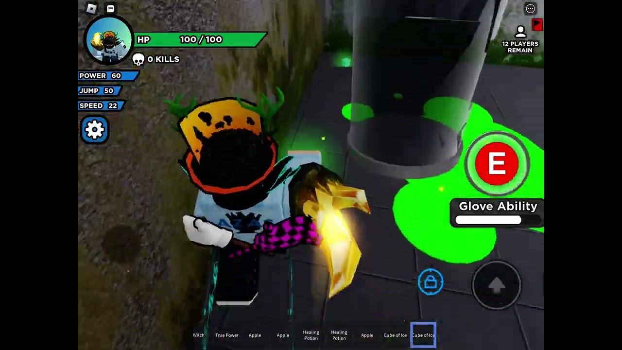 The Witch Glove Experience 4 | Slap Royale