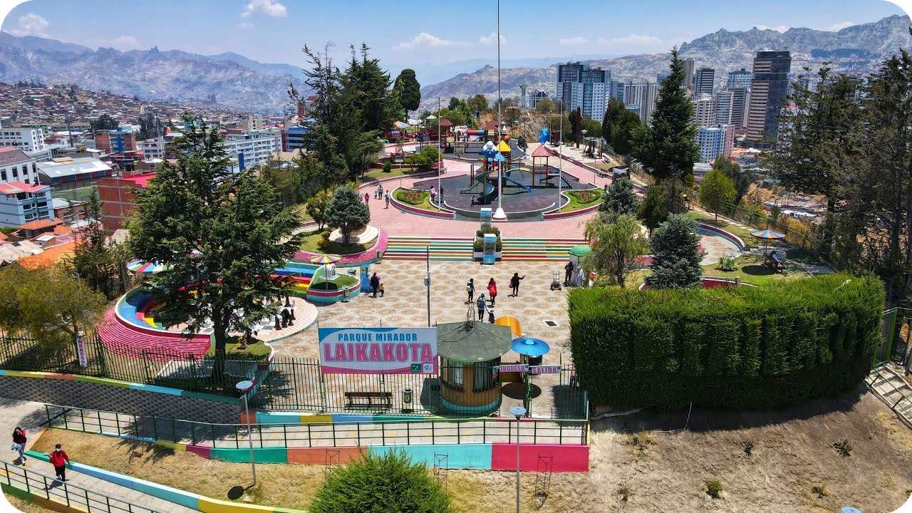 PARQUE MIRADOR LAIKAKOTA. (12 años en la paz y por primera vez lo veo por dentro)