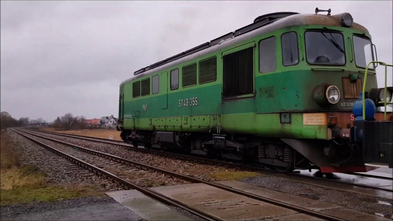 Ostatnia służba  ST43-355