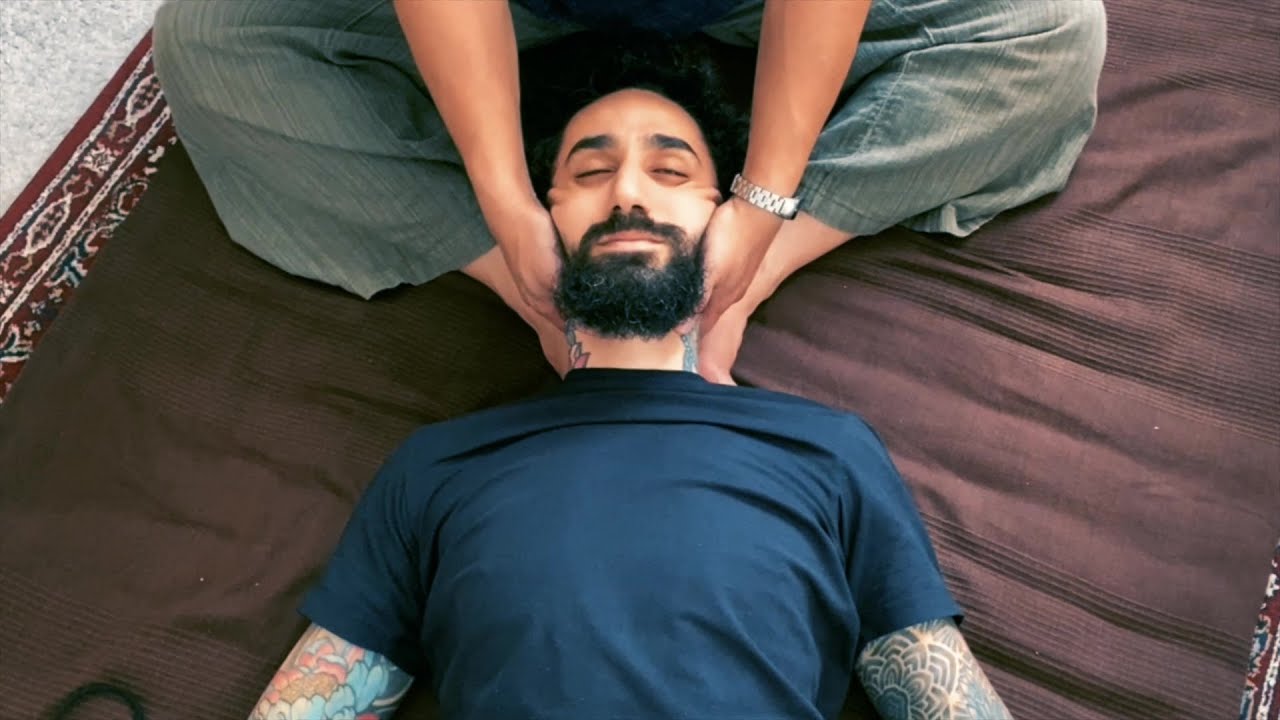 BABA SEN THE COSMIC BARBER RELAX TRIBUTE 🙏 #ASMR #MASTER TAO CHI KAI #TCK