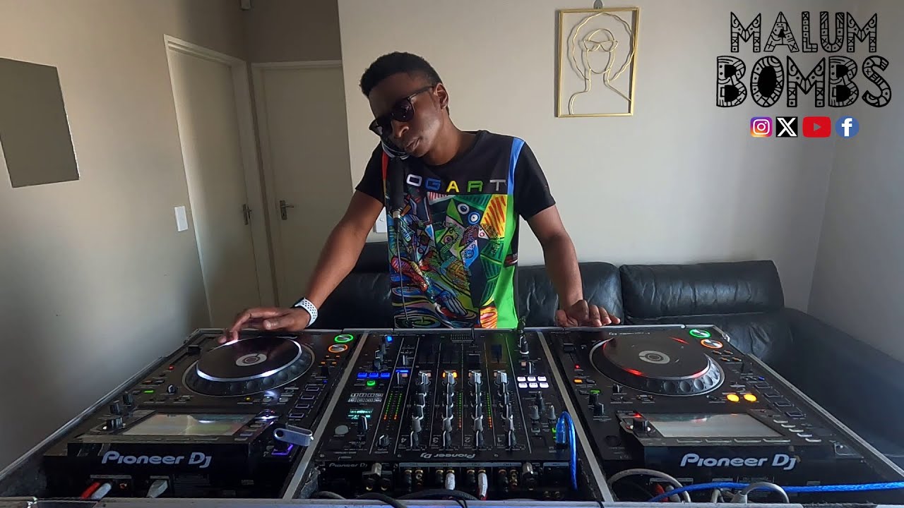 This Is House Music|Malum Bombs|S2E8|Salvador,DJ Tears PLK,Trevor G,Da Real Emkay,Lunga SA