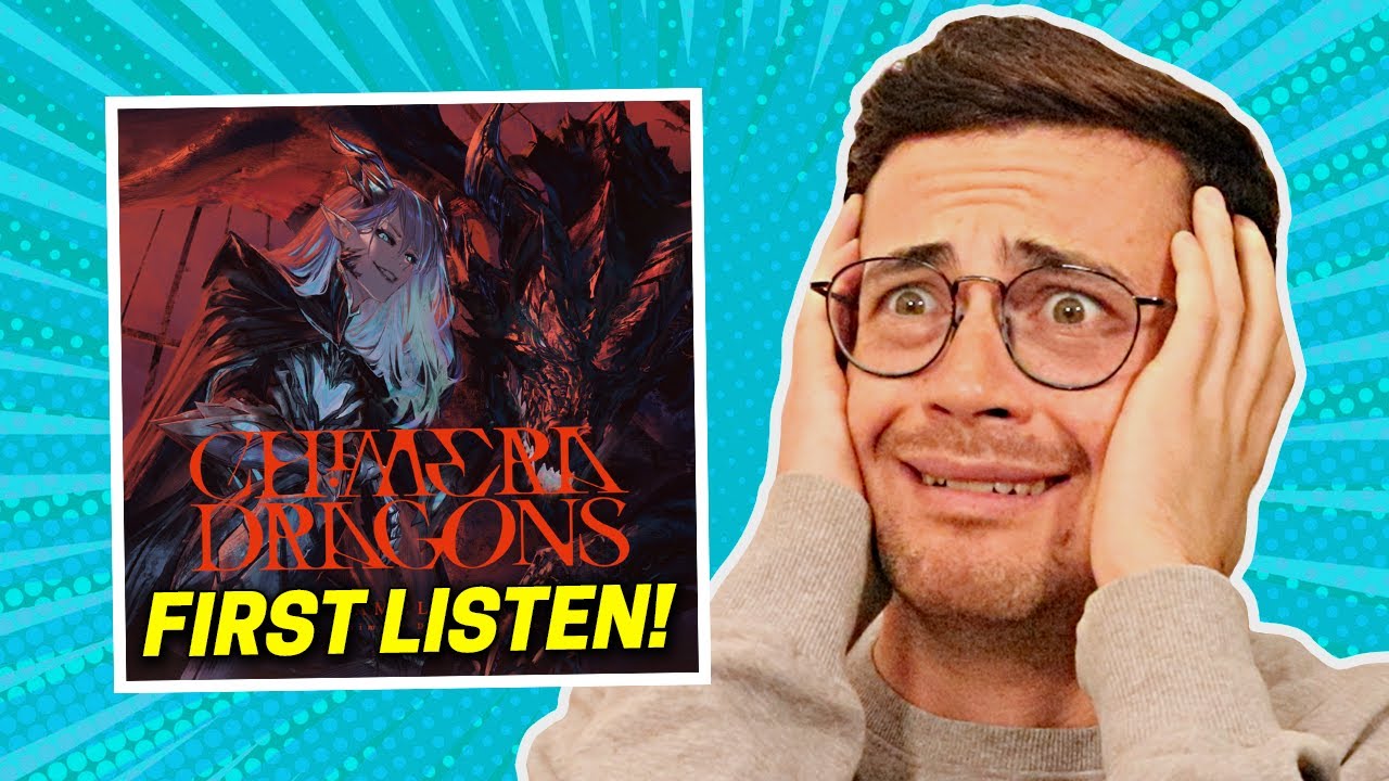 This album made me LOSE MY MIND. | Camellia - Chimera Dragons FIRST LISTEN!