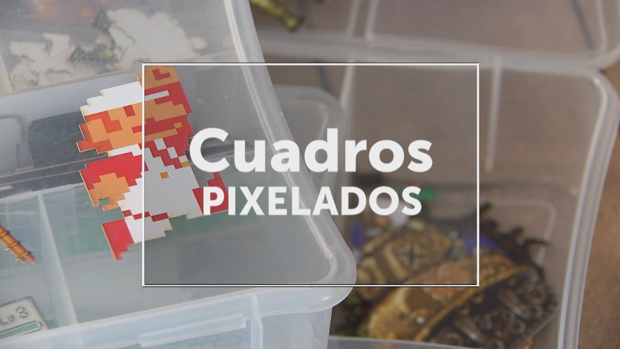 CUADROS PIXEL en Zoom Net TVE