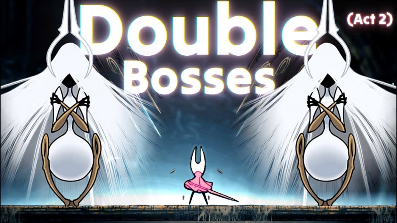 I Beat EVERY Act 2 Boss DOUBLED in Silksong Because You Asked Me To..