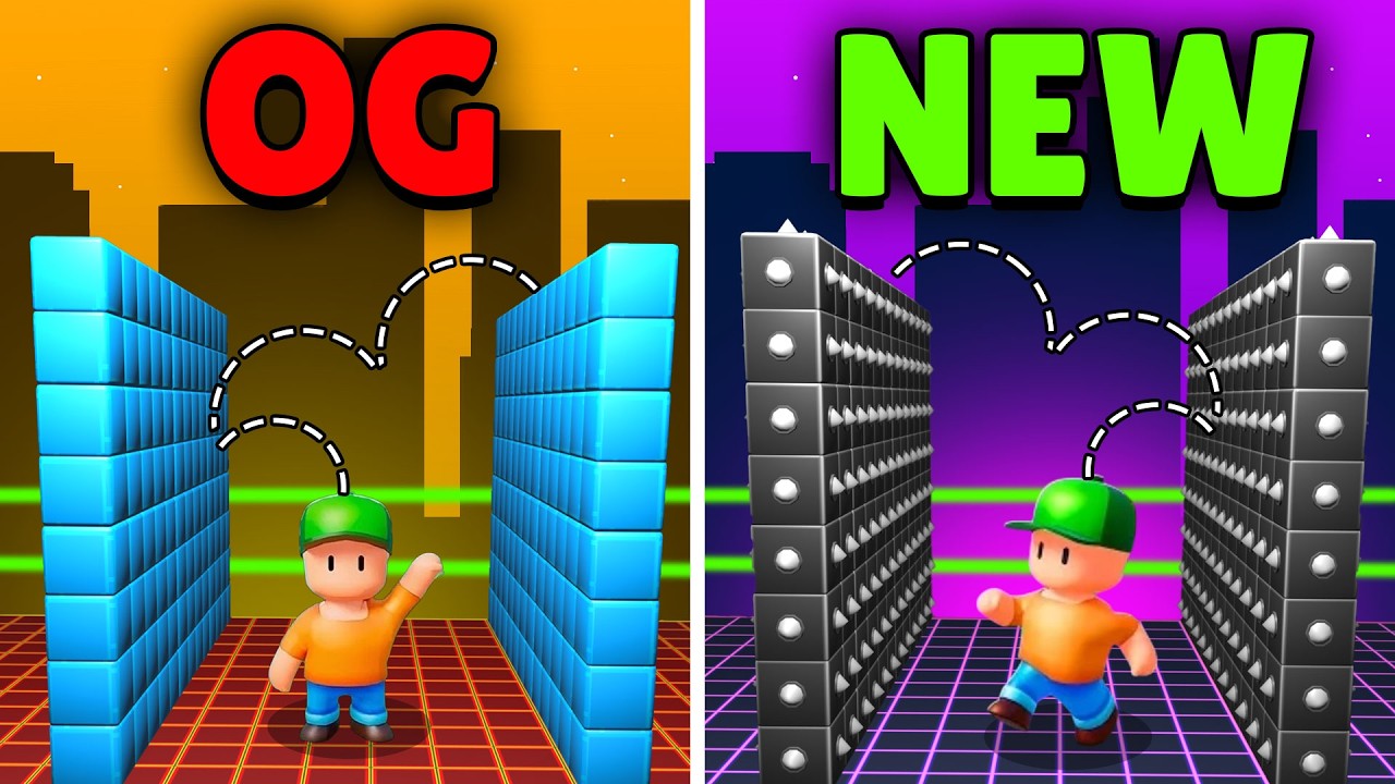 The Most OG Skill vs The NEWEST Skill in Stumble Guys!