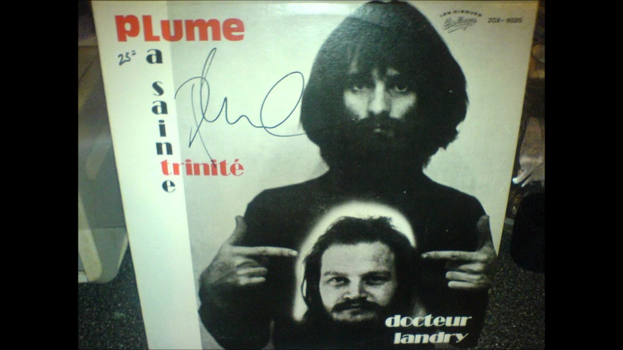 Plume Latraverse-Bleu comme un char de bêu. Vinylrip