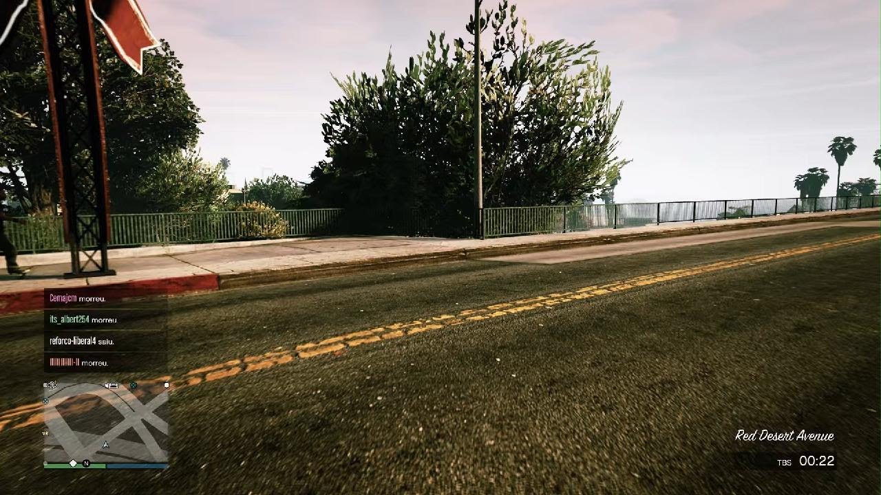 GTA5 sessão pública