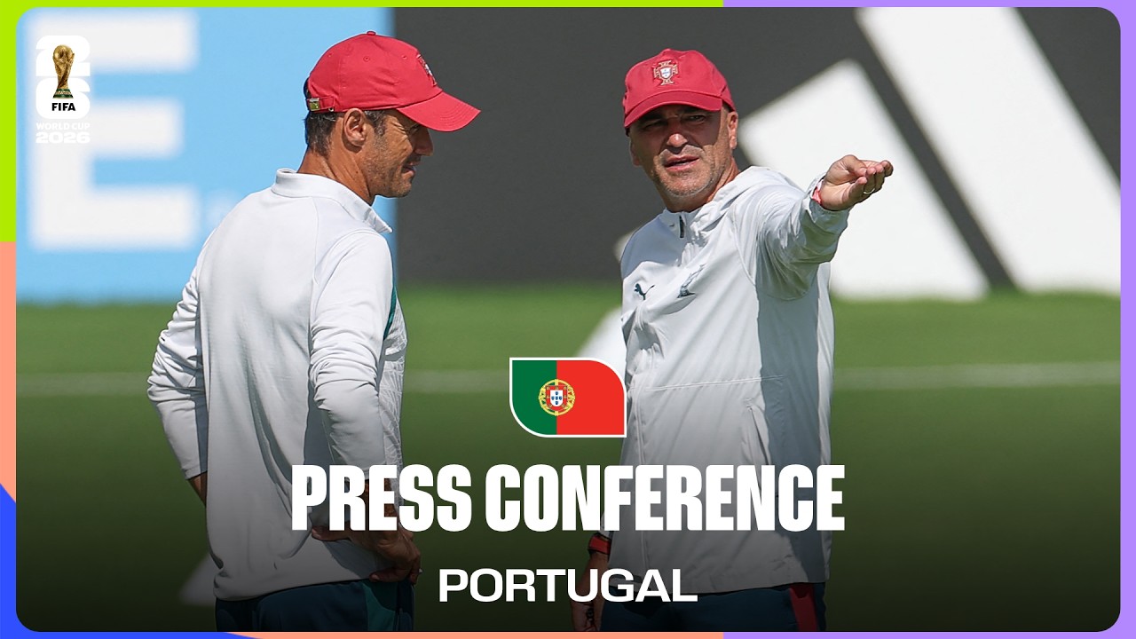 Portugal On Playing Uzbekistan | Roberto Mart&iacute;nez Takes Questions