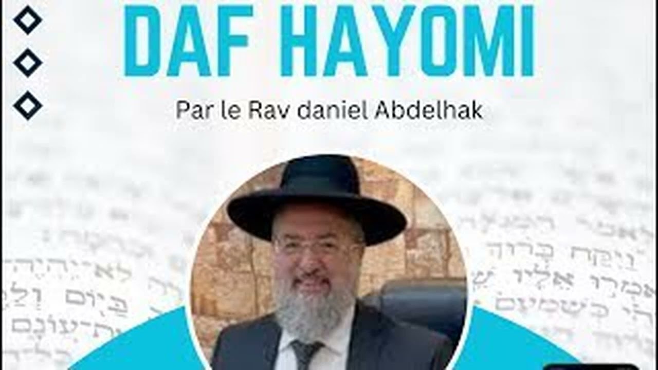 DAF HAYOMI : SANHEDRIN DAF 26 B