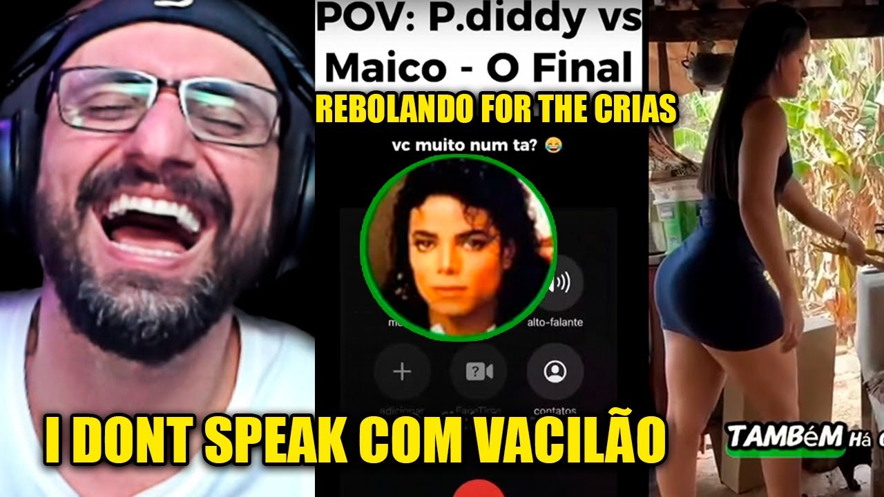 REAGINDO AO LORD MICHAEL JACKSON E OUTROS MEMES DA INTERNET