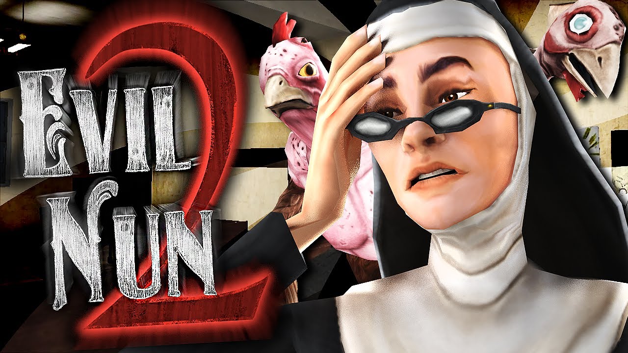 FREIRA ASSUSTADORA! Freira do Mal EVIL NUN 2