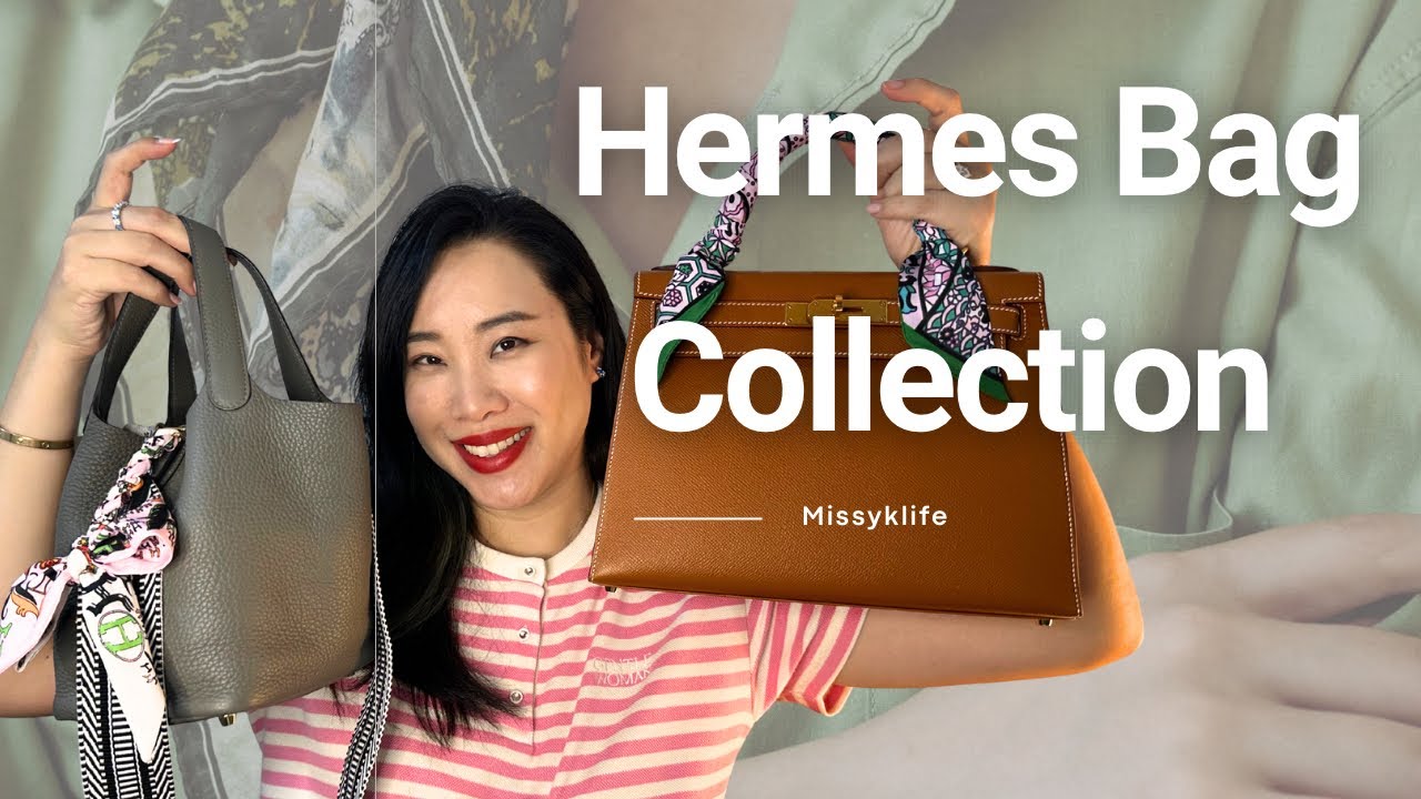 Распаковка My Dream Kelly 25 + Полная коллекция Hermès | Жизнь Мисси К