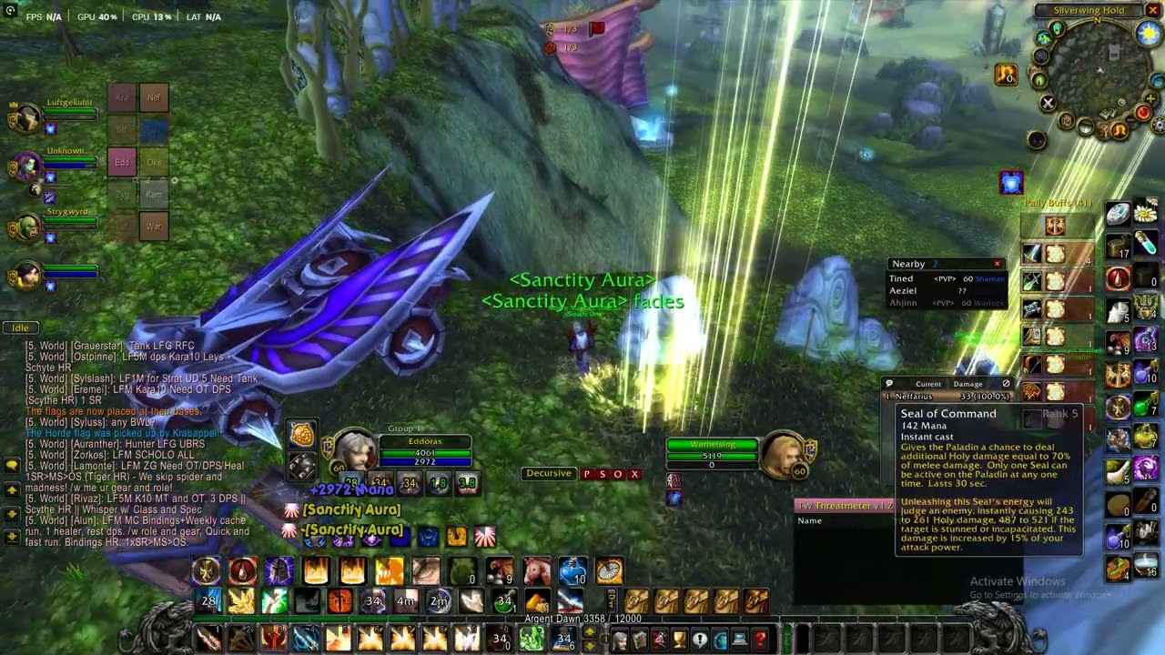 Turtle WOW-Eddoras looses his temper and looses WSG