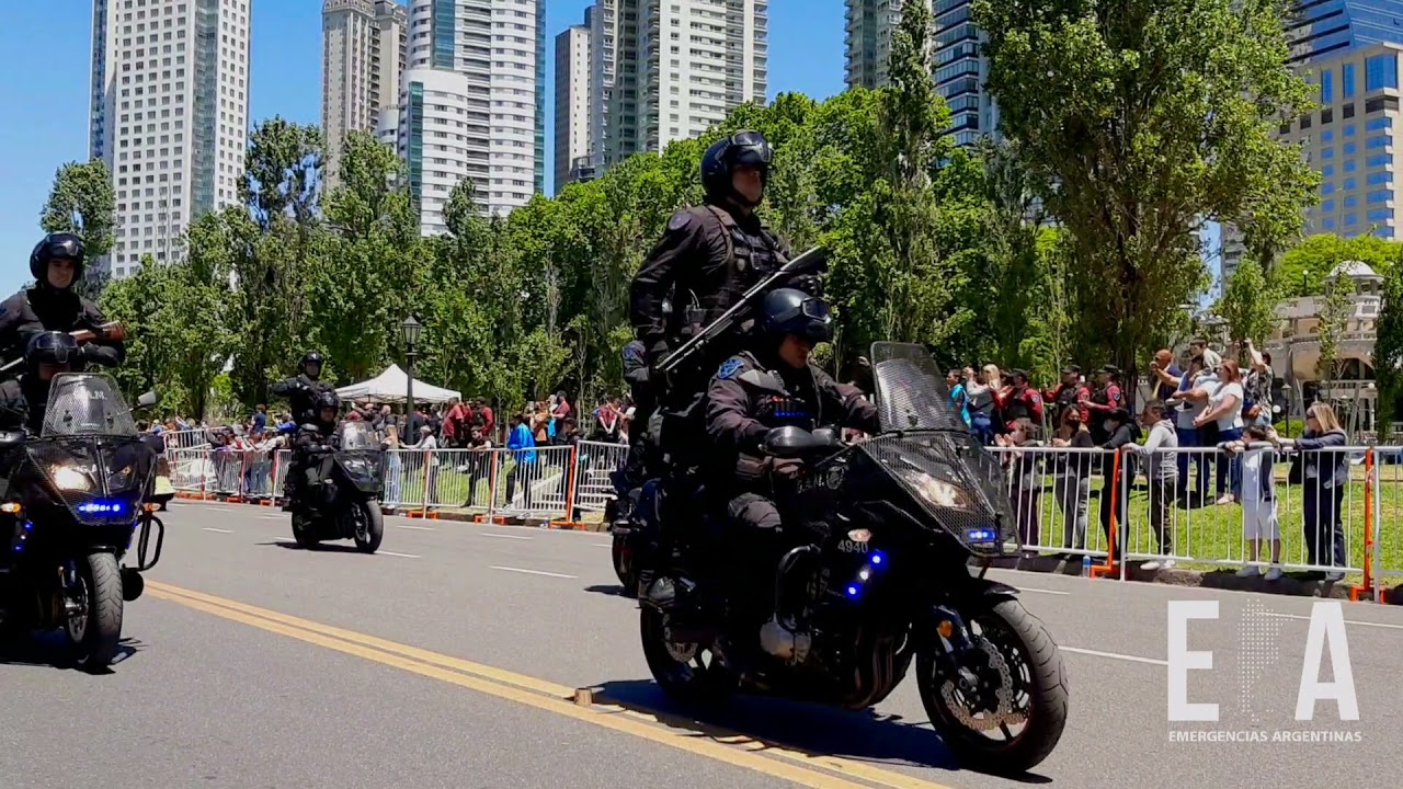 Desfile de la Policía de la Ciudad
