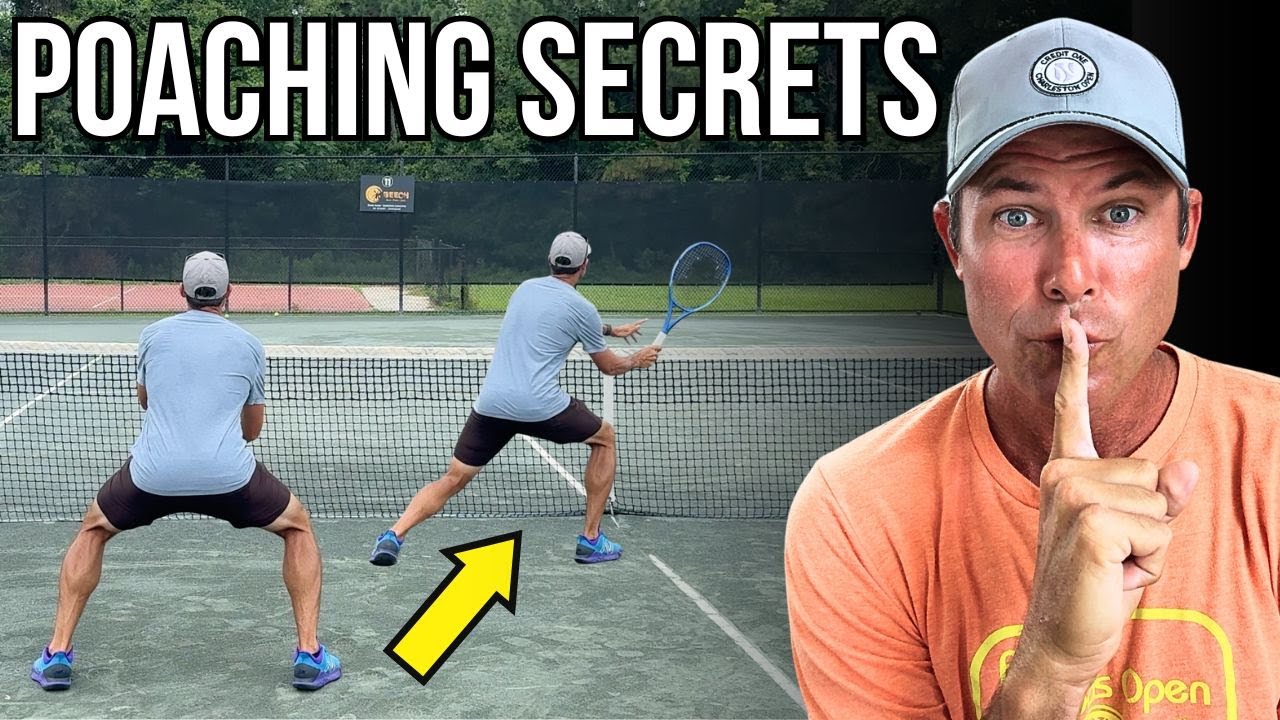 (Almost) NEVER get passed down the line again #tennis