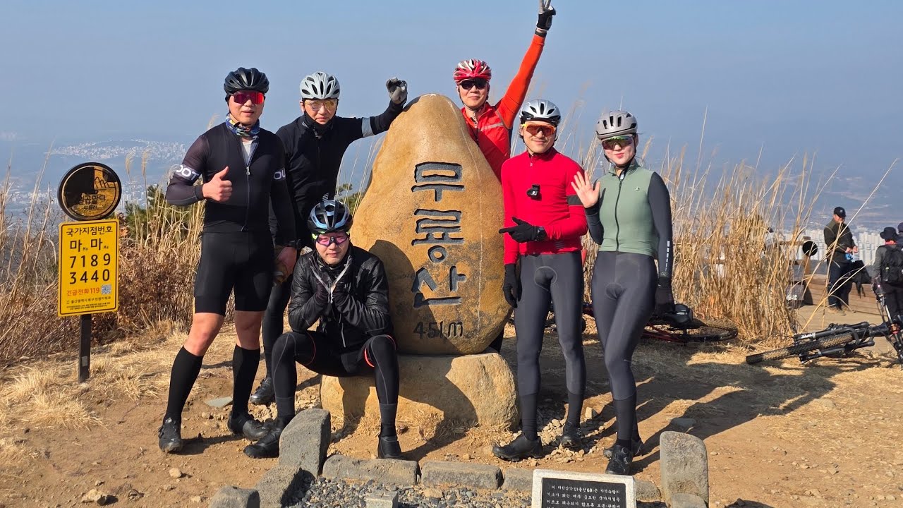무룡산 봅슬레이 싱글 with 팀 프라이드 .
