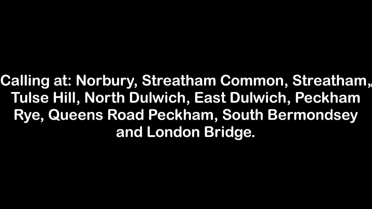 Thornton Heath Announcements 02/05/19