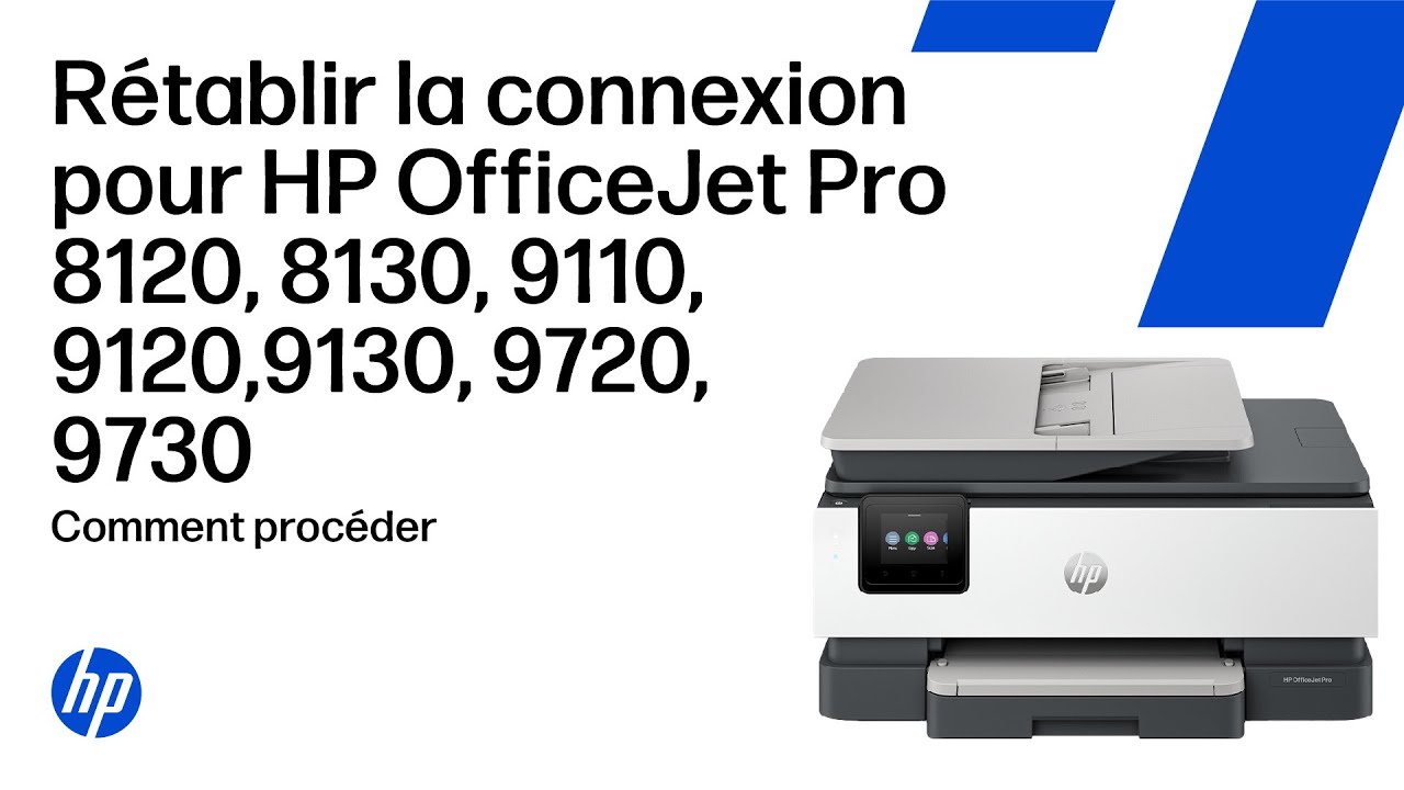 Restaurer la connexion Wi-Fi et corriger le message « Imprimante hors ligne » | HP Support