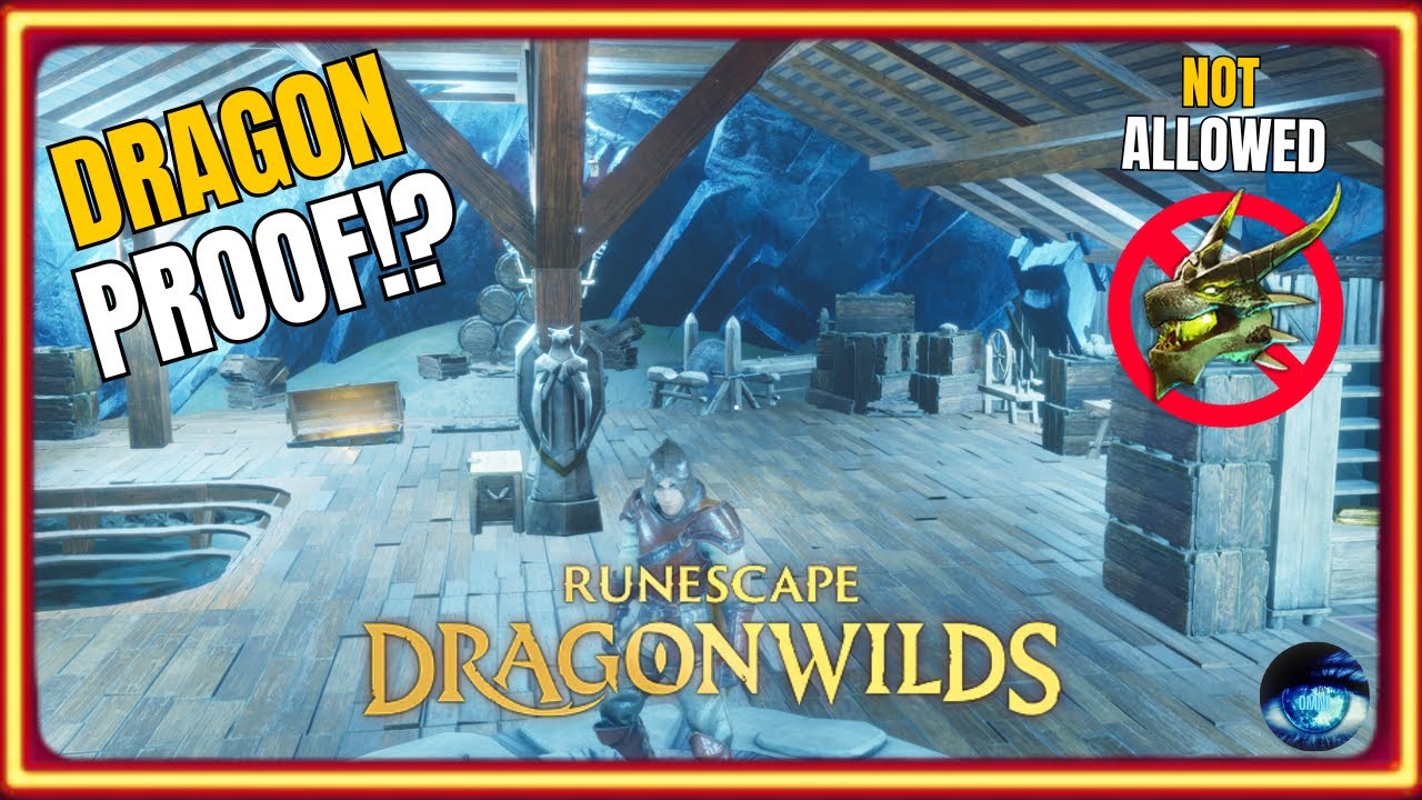ЛУЧШЕЕ расположение базы «Драконья Доказательство»?! Runescape: DragonWilds