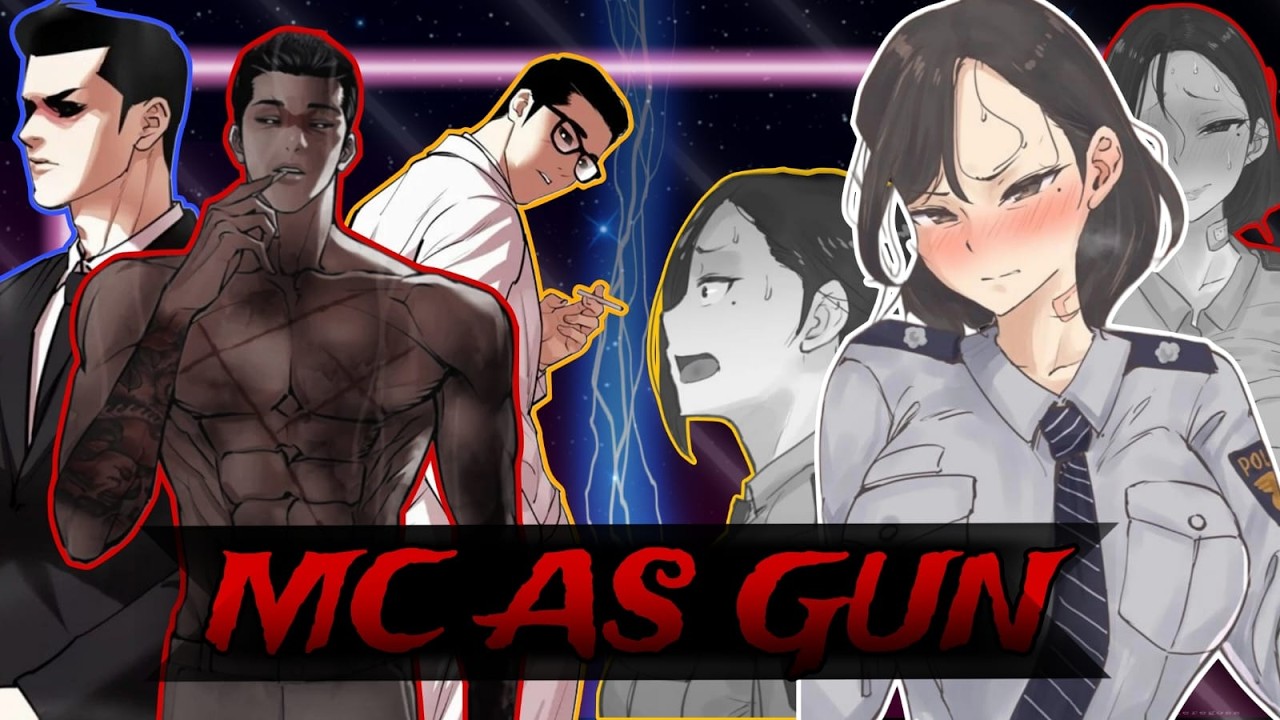 [NTR] REVERSE React To Mc As Gun Park || [lookism x NTR] || Gacha React