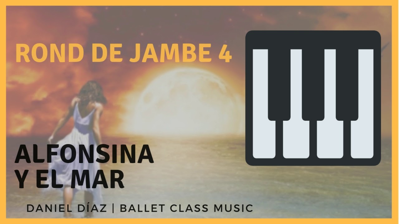 ROND DE JAMBE 4 - [Music for Ballet Class]