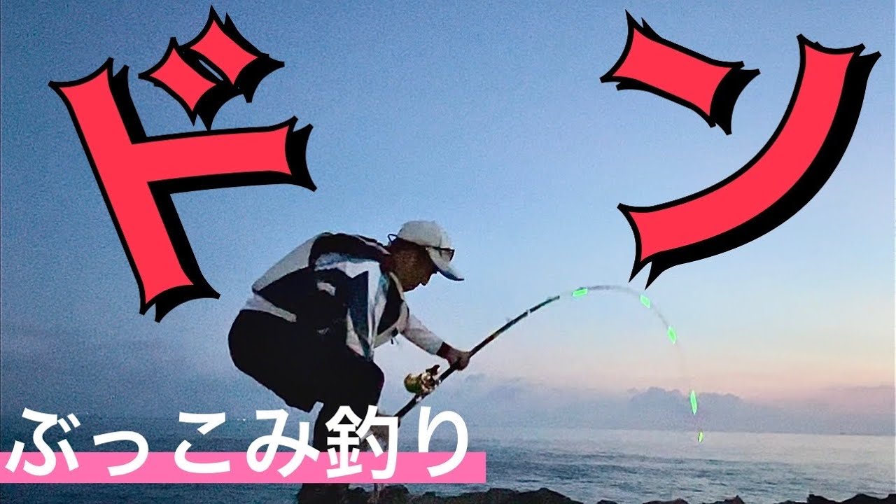 【ぶっこみ釣り】初挑戦‼️夜の伊豆釣り、スーパーのイワシをぶっこんでみた‼️
