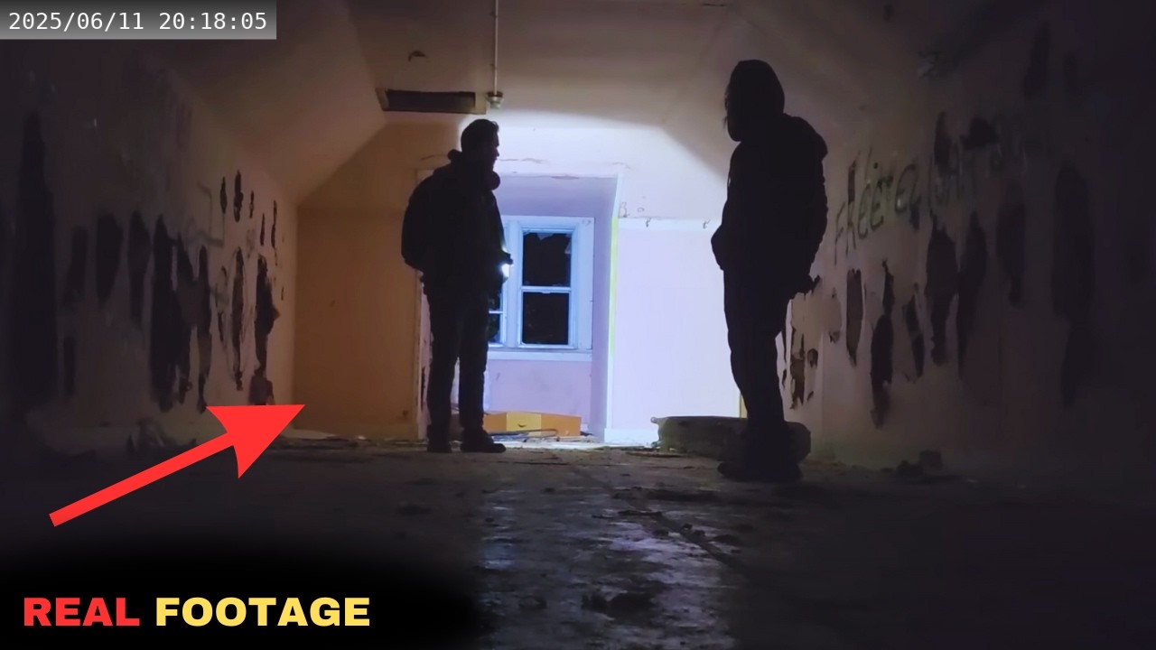 6 Most DISTURBING Abandoned Building Encounters Ever Caught On Camera