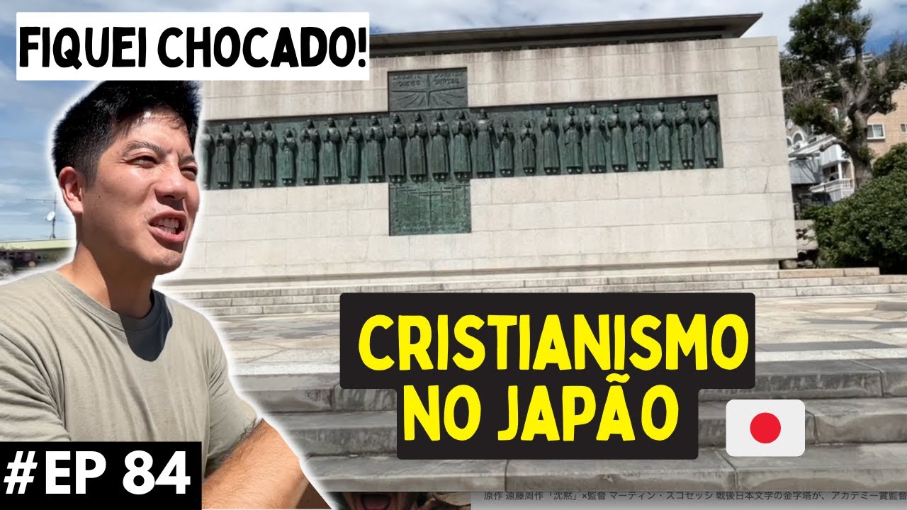 Fiquei chocado com a história do Cristianismo no Japão