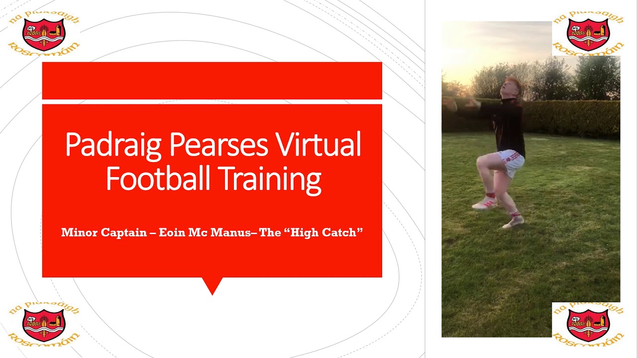 Pearses Virtual Training Camp day 3