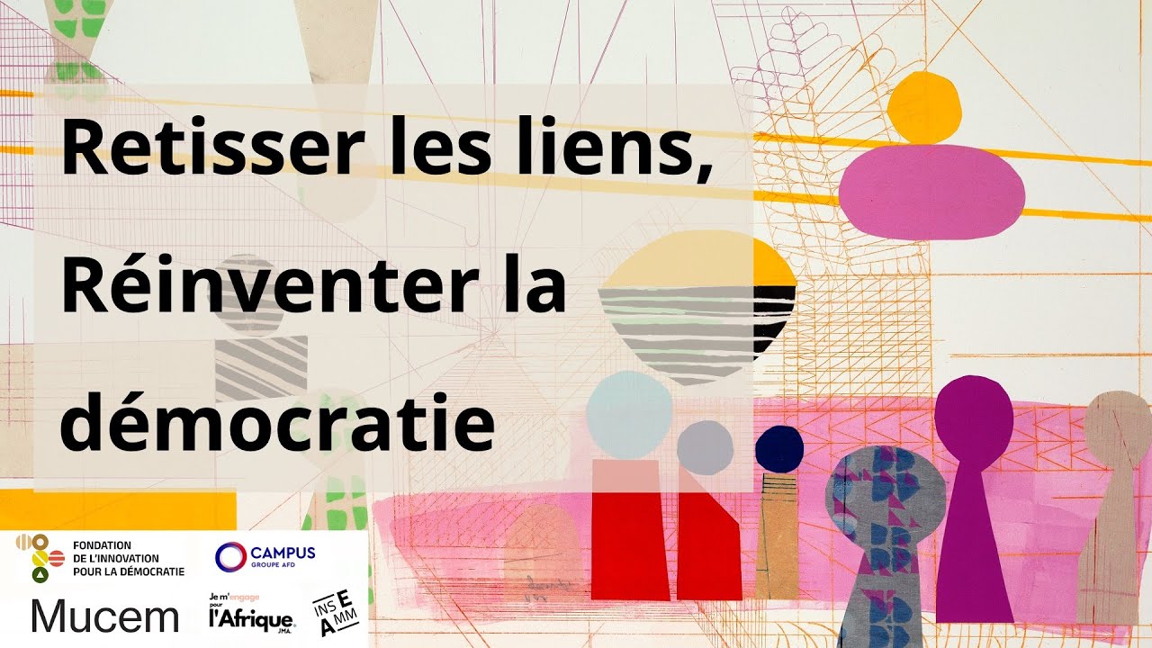 Retisser les liens, réinventer la démocratie - Propos introductif avec Souleymane Bachir Diagne