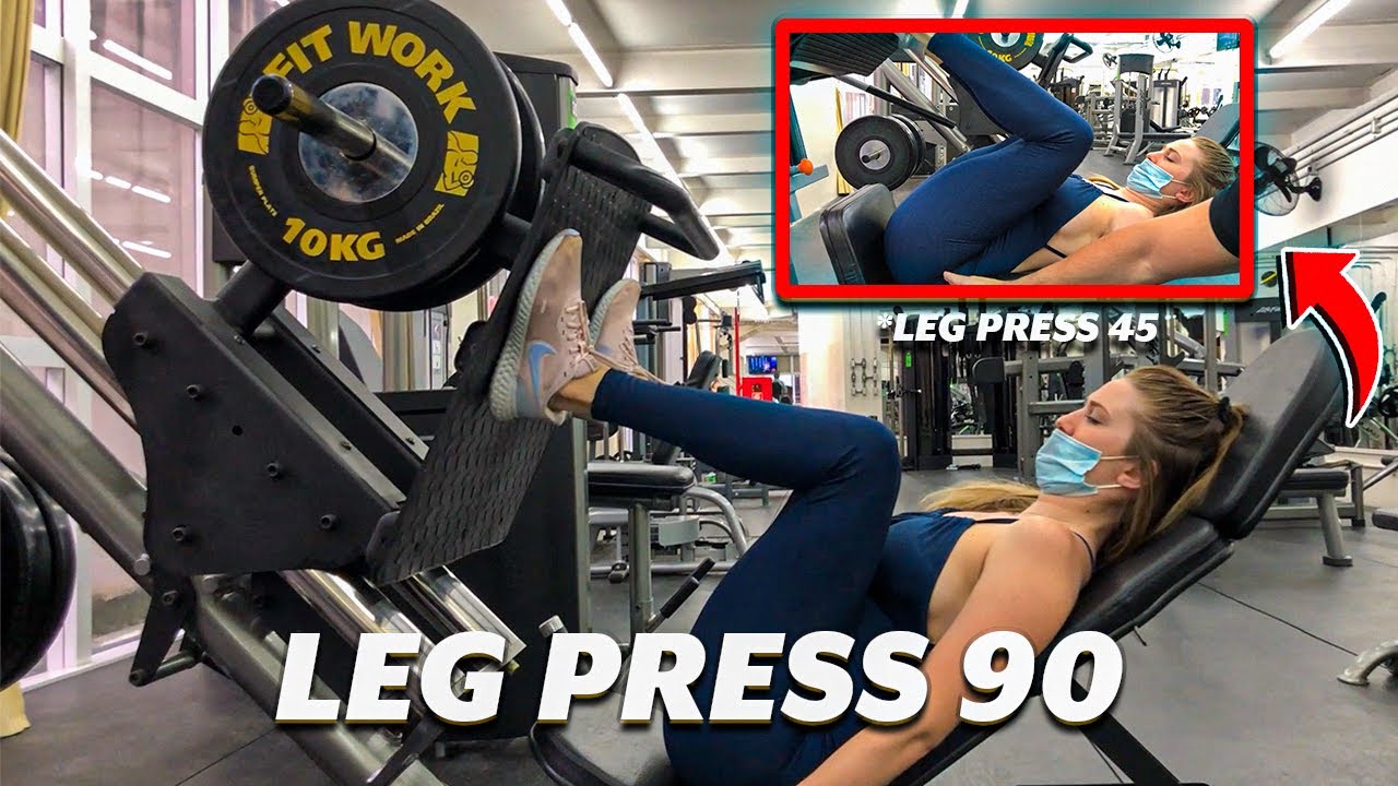 LEG PRESS 90 OU LEG PRESS 45, QUAL A DIFERENÇA?