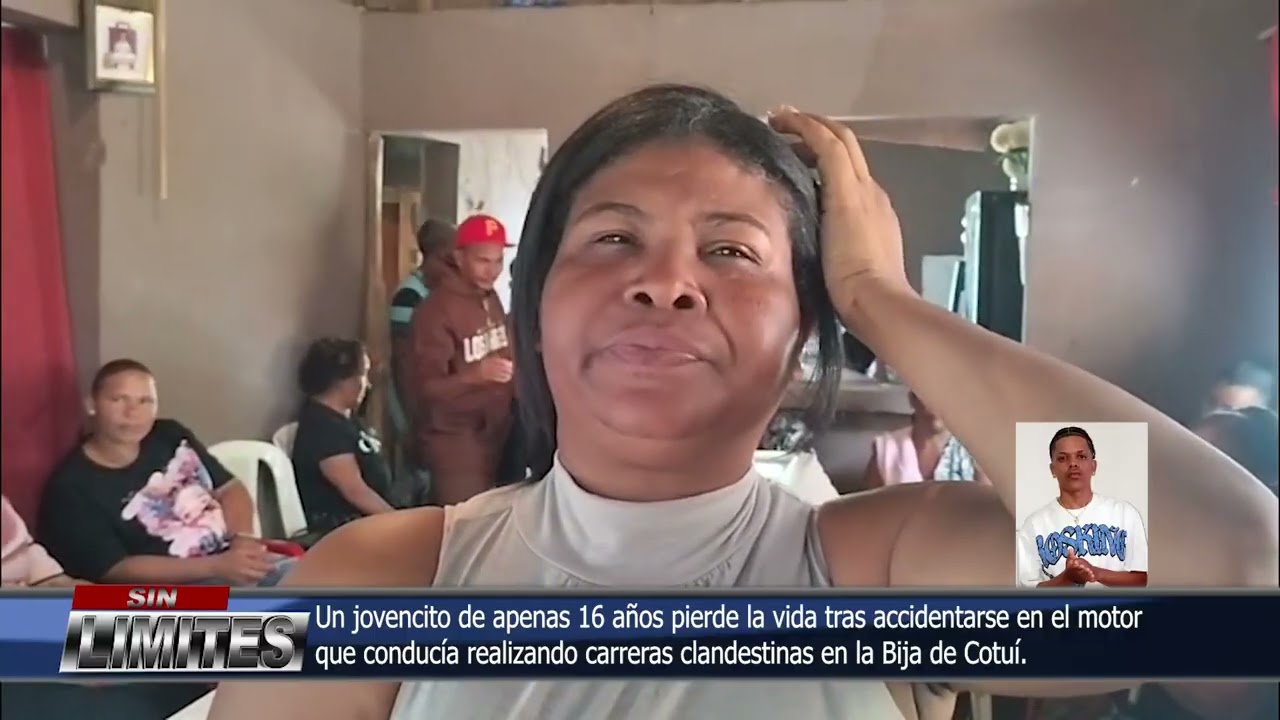 Un jovencito de apenas 16 años pierde la vida tras accidentarse en el motor que conducía realizando