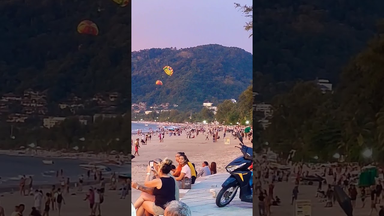 หาดป่าตอง ยามเย็น | Patong Beach Phuket 