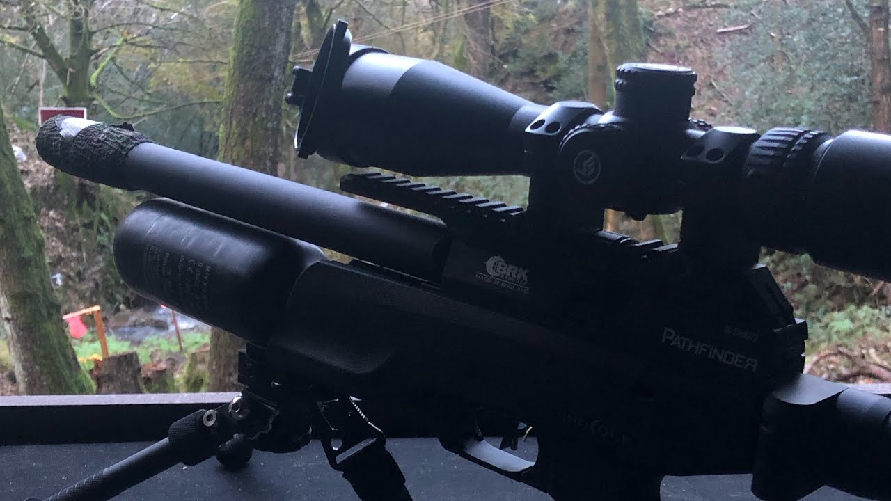 Brocock pathfinder .177 sub 12 testing JSB heavys and 10g ZAN slugs